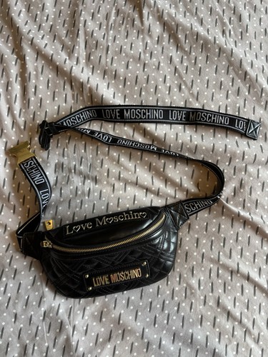 Love moschino handbag - moschino,