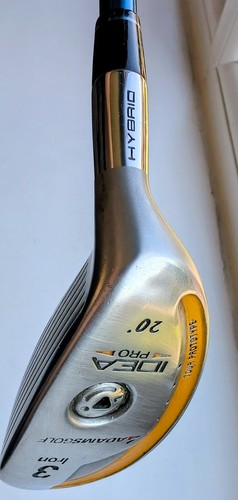 Adams pro hybrid golf club - adams,