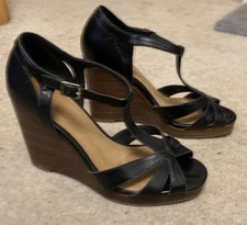 Office Ladies Black Leather