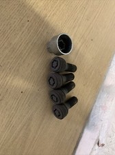 GENUINE BMW 1 3 Series F20 F21 F30 F31 Locking Wheel Nut Key Bolt Set
