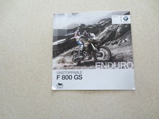 Original 2013 BMW F800GS
