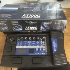 Korg Toneworks AX100G Modeling