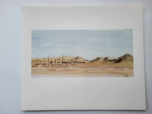 Vintage print prince wales - print,
