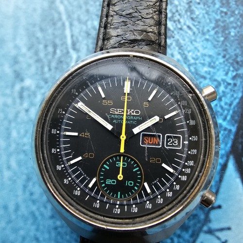 Vintage serviced seiko - serviced,