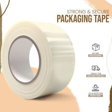 PARCEL PACKING TAPE CARTON SEALING CLEAR STRONG SELLOTAPE PACKAGING 48MM X 66M