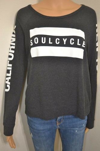Soul cycle sweatshirt charcoal - cycle,