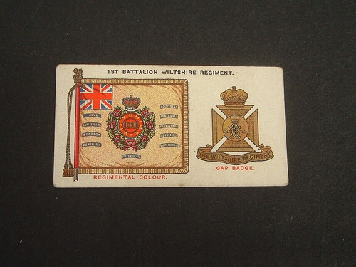 Player regimental standards - regimental,