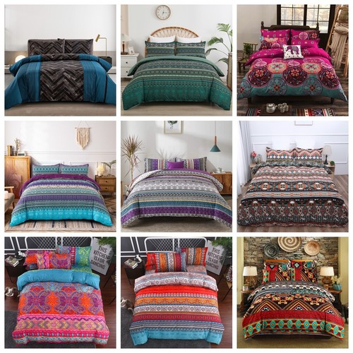 Bohemia boho duvet cover set - duvet,