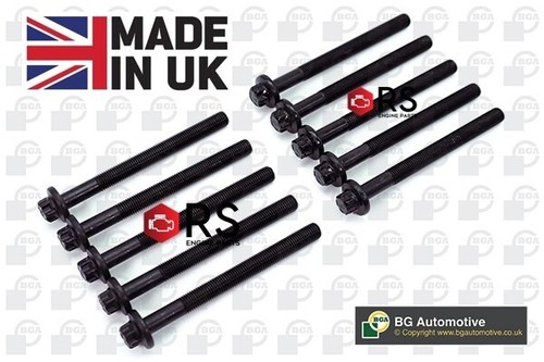 Head bolts fits - bolts, opel