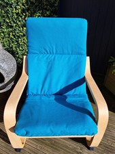 Ikea Poang Kids Chair Cover, slipcover, replacement cover, cushion, washable