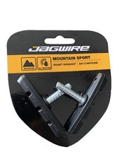 High Quality Jagwire Brake Blocks for Cantilever Brakes 70mm Black x 1 Pair