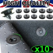 10pcs MAT CARPET CLIPS FIXING GRIP CLAMPS FLOOR HOLDERS FOR VW AUDI SKODA FORD,
