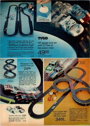 1974 advertisement raceway - advertisement,