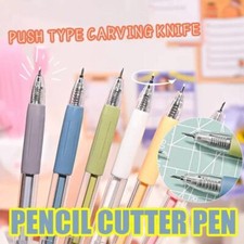 6pcs Carving Cutter Puncher Paper Pen DIY Scrapbooking Craft Pens Cutting Tools