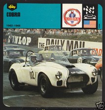 1962-1965 AC COBRA Race Car