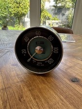 Volvo P1800S p1800 original Speedometer / Gauge / Speedo 1960s MPG