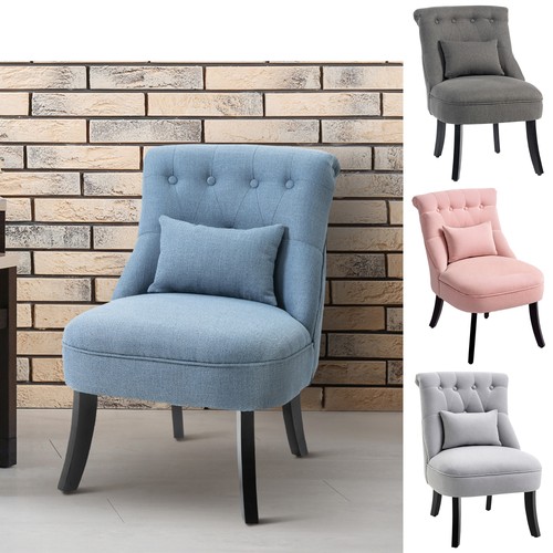 Fabric single sofa dining - fabric,