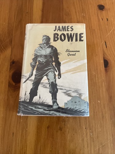 James bowie and his - james,