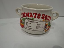 Vintage Tomato Soup Mug Made
