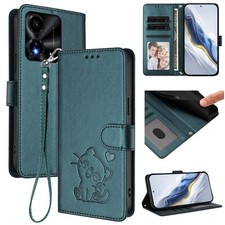 Hot Lovely Cat Wallet Case For
