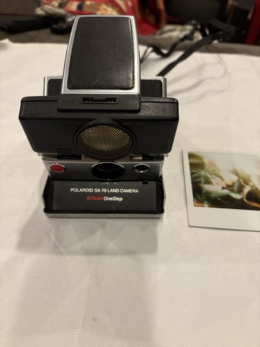 Polaroid sonar onestep - polaroid, sx-70