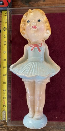 Vintage 1930s paper mache - paper,