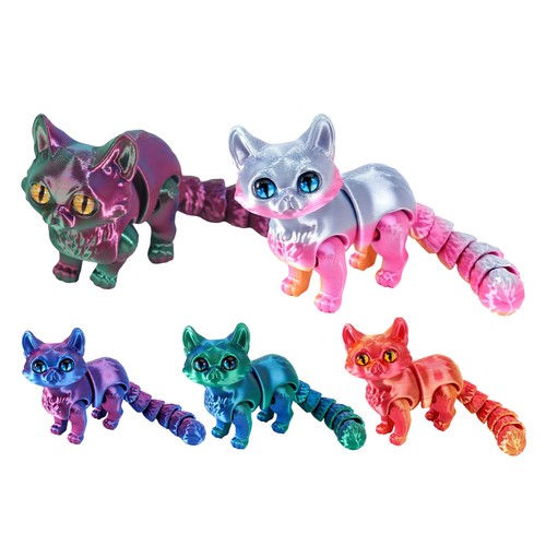 Printed cat fidget toys - fidget,