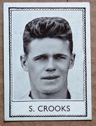 Barratt 1937 sammy crooks - barratt,