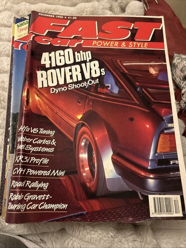 Fast car magazine december - magazine,
