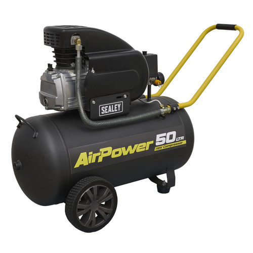 Sealey sac5020e110v 50l direct - sealey,