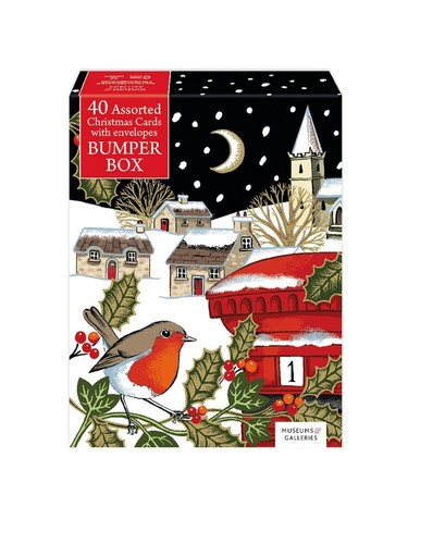 Assorted christmas cards - 40,