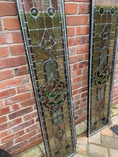 Leaded lights stained - leaded,