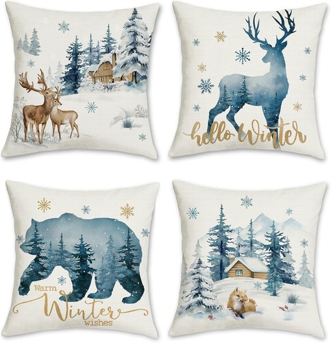Bonhause winter animals - winter,