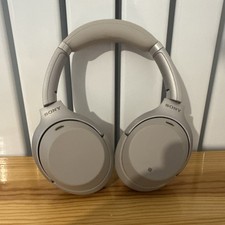 Sony WH-1000XM3 Noise Cancelling Wireless Headphones - Silver