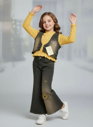 Girls casual jeans denim - girls,