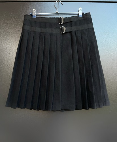 Burberry brit black pleated - burberry,