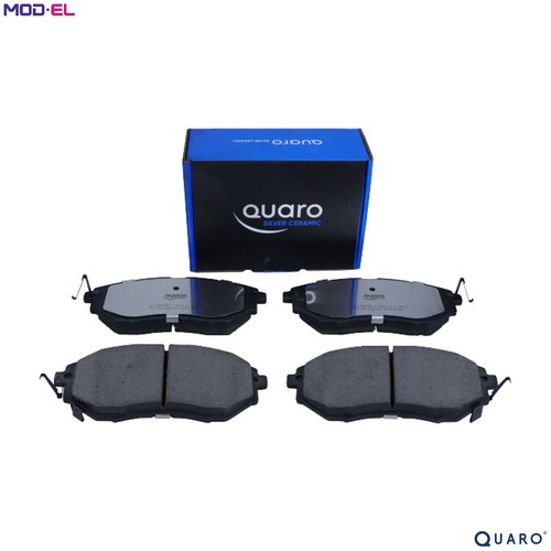 Brake pad set - set, disc