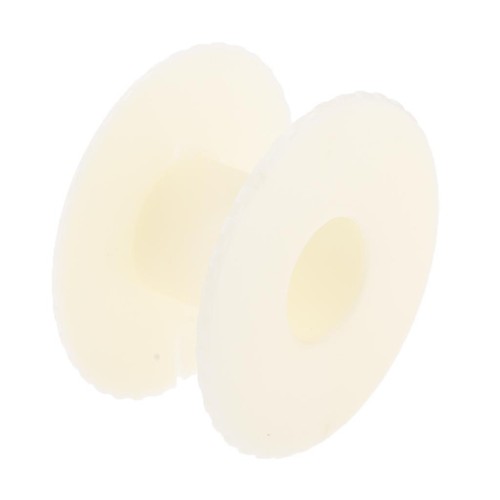 Plastic spools empty - plastic,