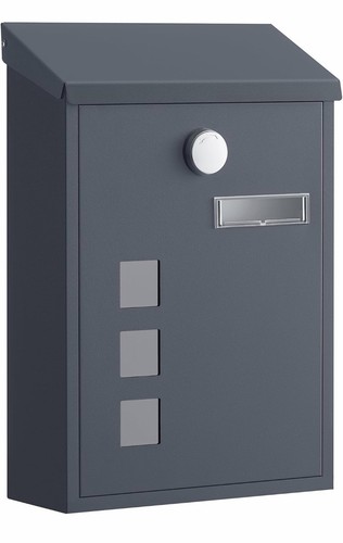 Post box wall mounted - wall,