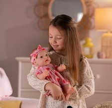 Missy Kissy Talking Baby Doll