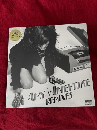 Amy winehouse remixes record - amy,