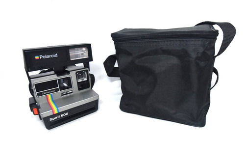 Polaroid 600 land camera - polaroid,
