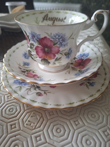 Tea cup saucer - cup, trio
