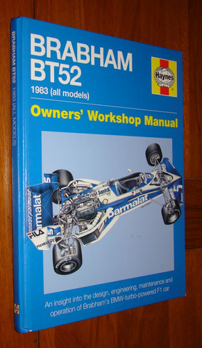 Brabham bt52 1983 owners - brabham,