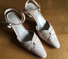 Ladies anke-strap open-sided