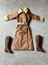 Brown coat unbranded with