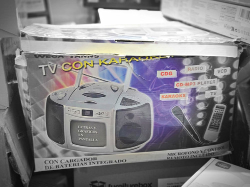 Wega multi format - wega, karaoke