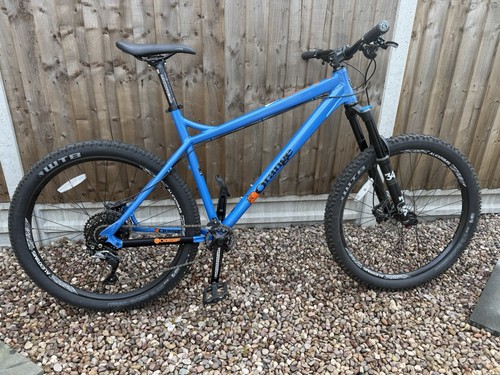 Orange crush mountain - orange, bike