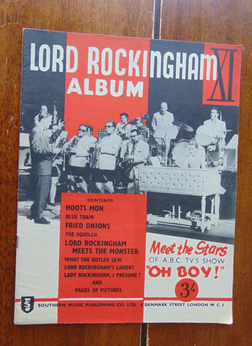 Lord rockingham album - rockingham,