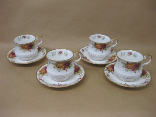 Vintage queen rosina china - vintage, queen's